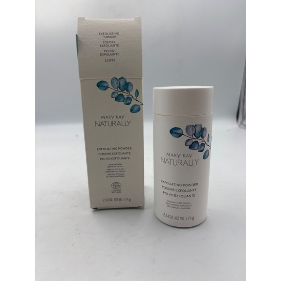 Mary Kay Other - Mary Kay NATURALLY Exfoliating Powder 2.64 oz / 74 g NIB 123970